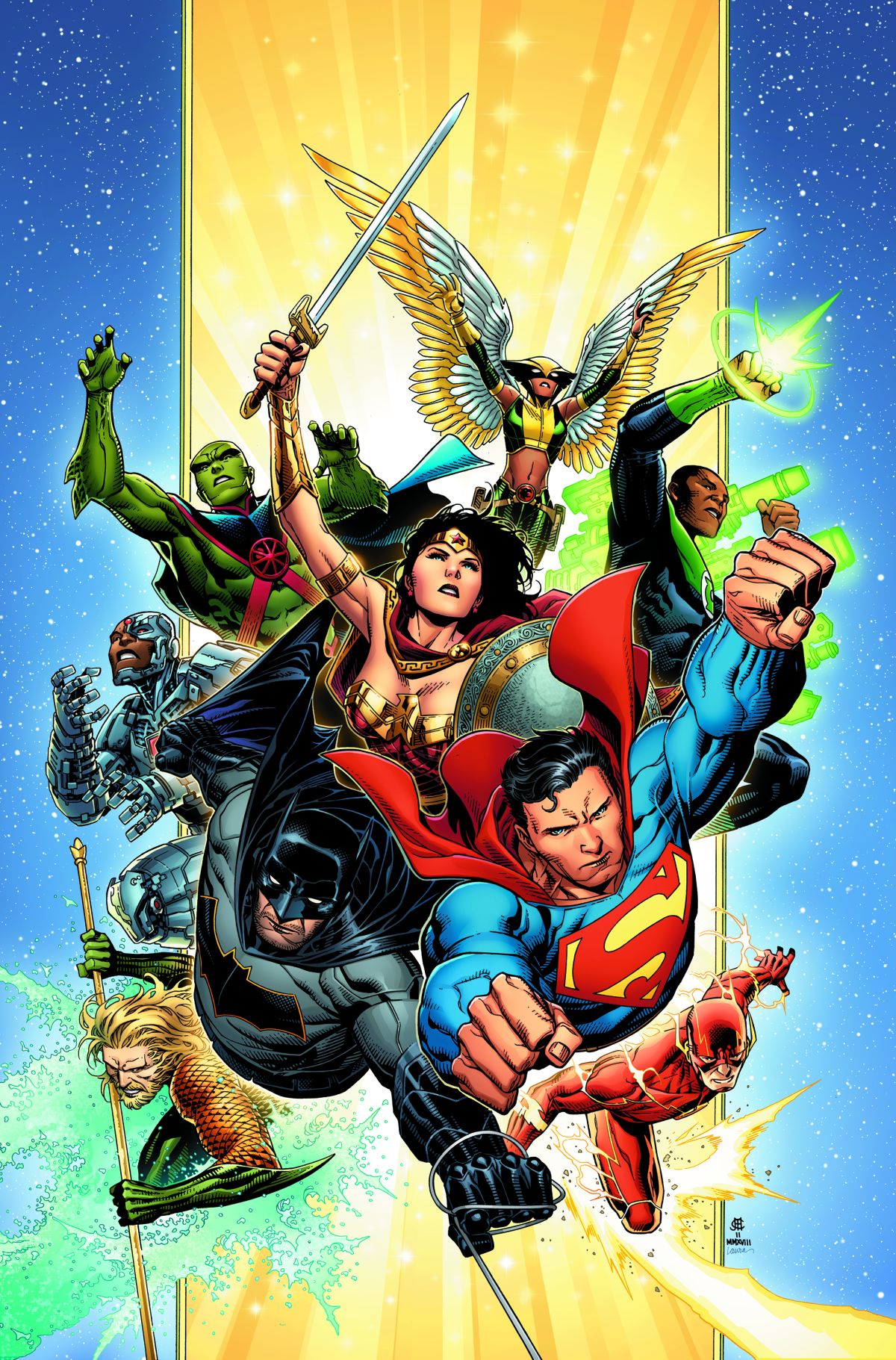 JUSTICE LEAGUE VOL. 1: THE TOTALITY TP
