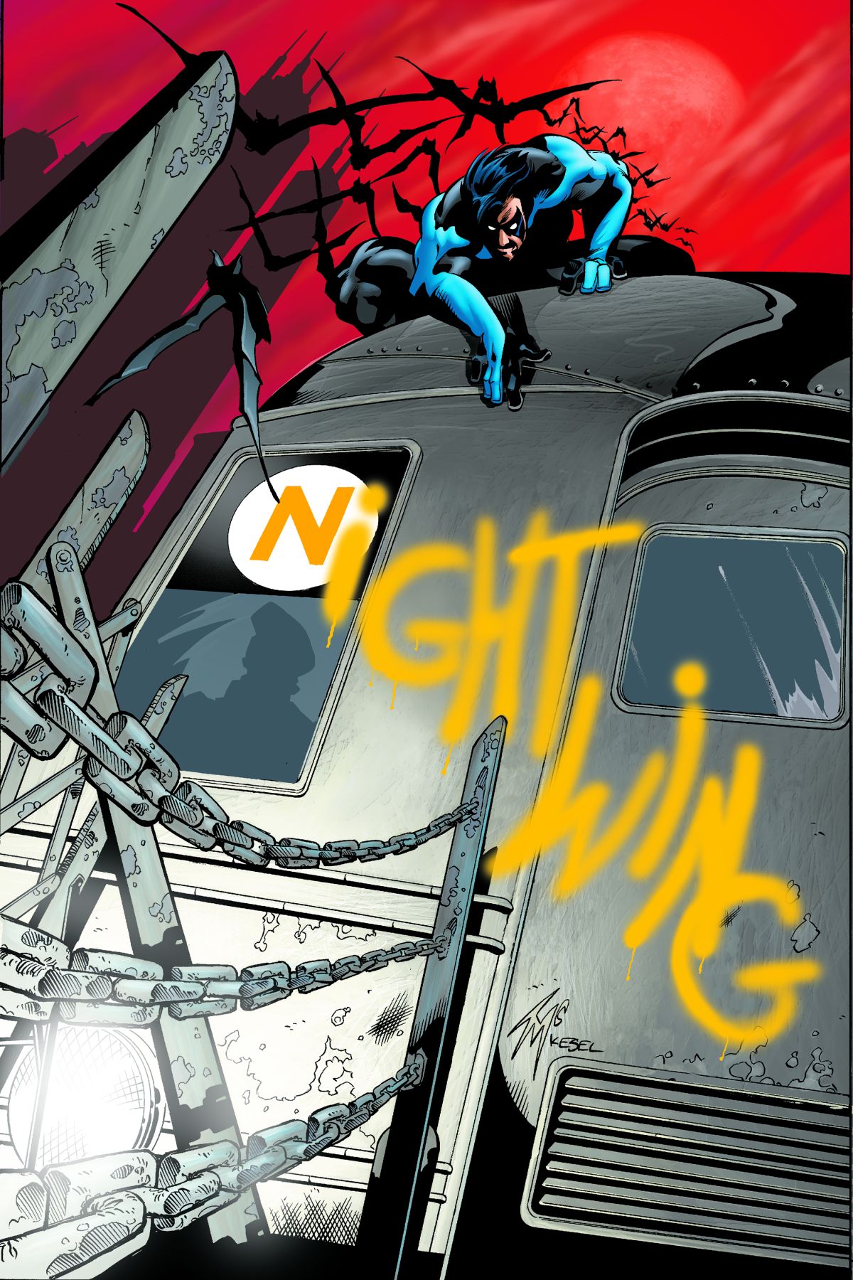 NIGHTWING VOL. 8: LETHAL FORCE TP