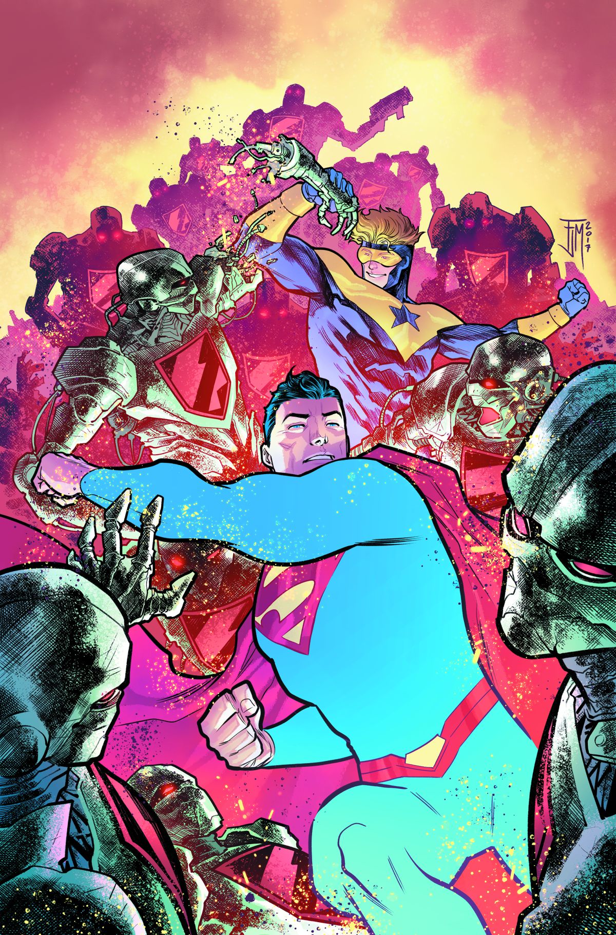 SUPERMAN: ACTION COMICS: THE REBIRTH DELUXE EDITION BOOK THREE HC 