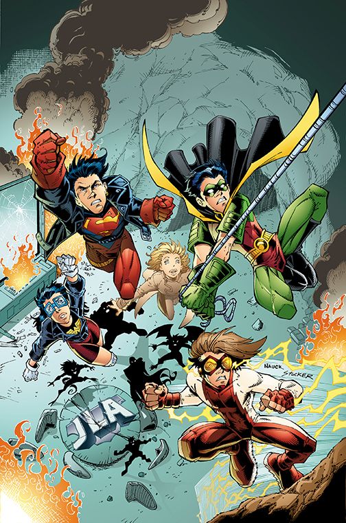 YOUNG JUSTICE BOOK THREE TP 