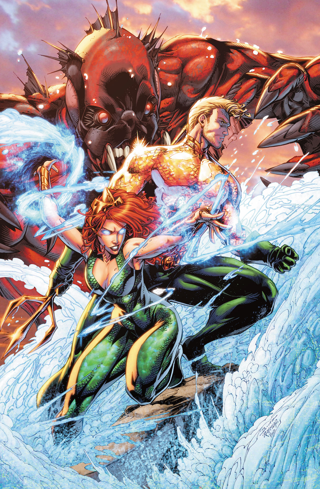AQUAMAN VOL. 8: OUT OF DARKNESS HC