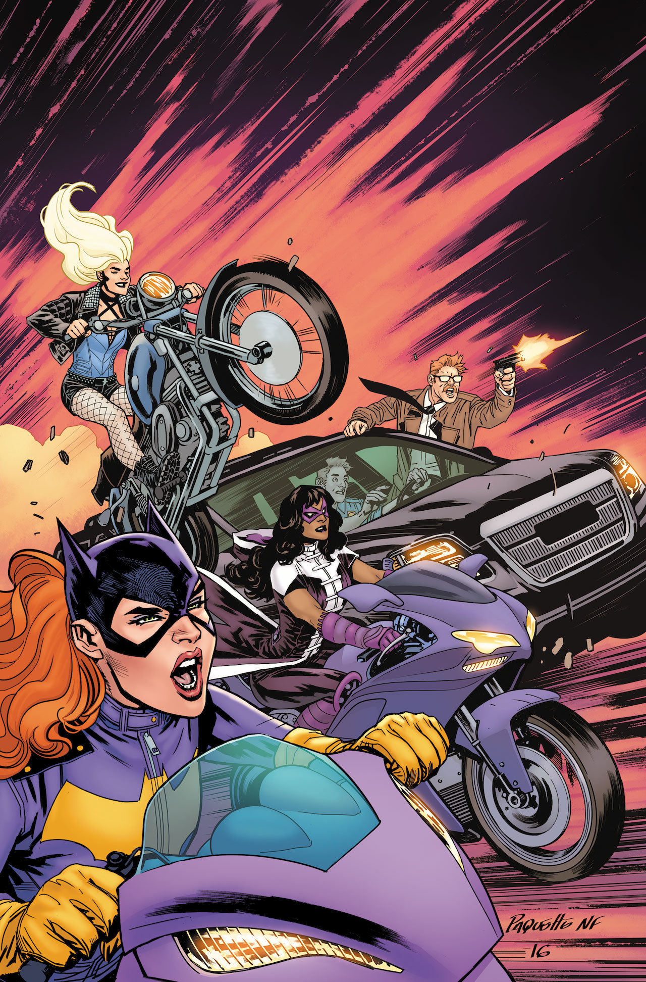 BATGIRL AND THE BIRDS OF PREY #2