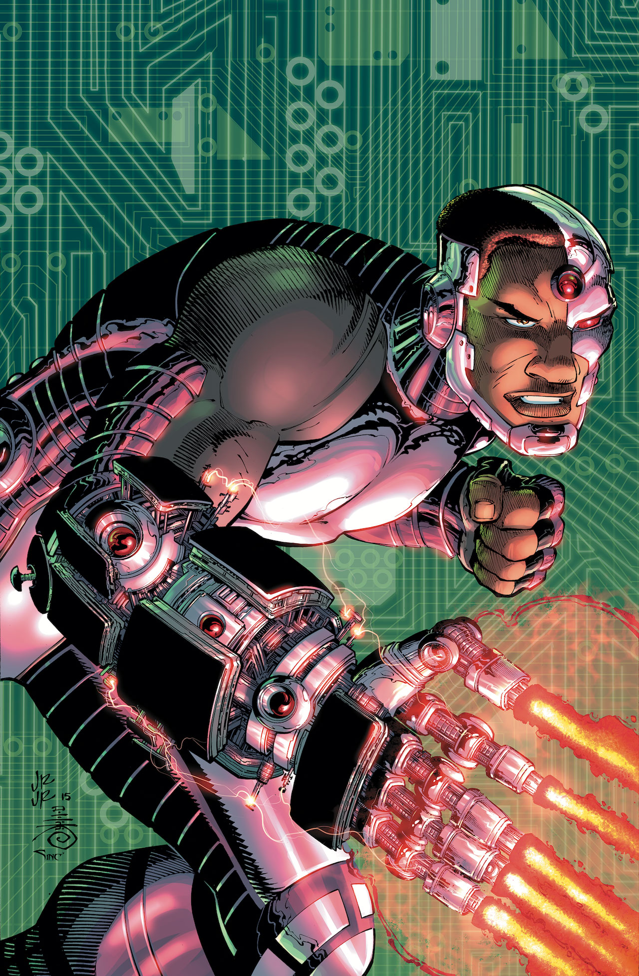 CYBORG VOL. 2: ENEMY OF THE STATE TP