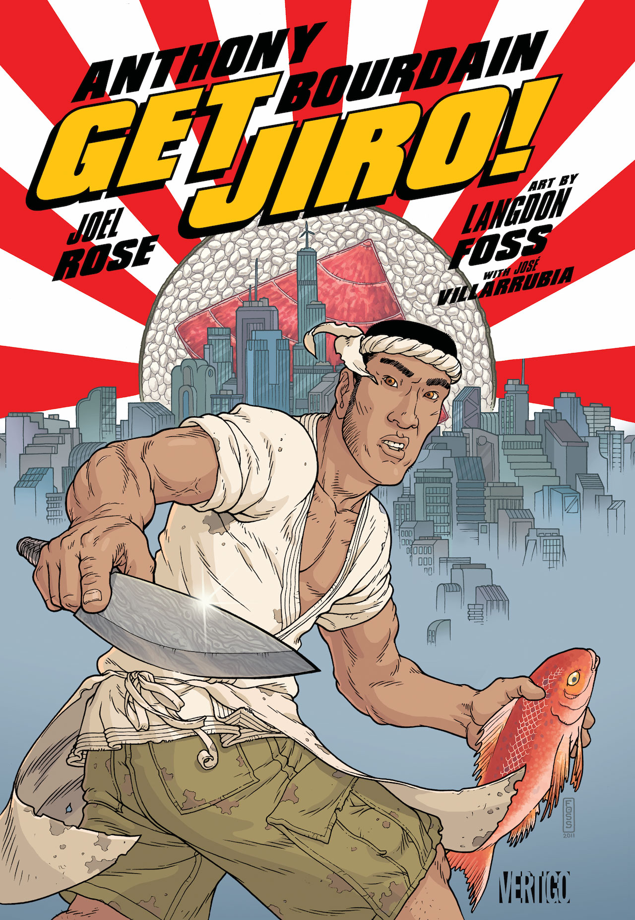 GET JIRO: BLOOD AND SUSHI TP