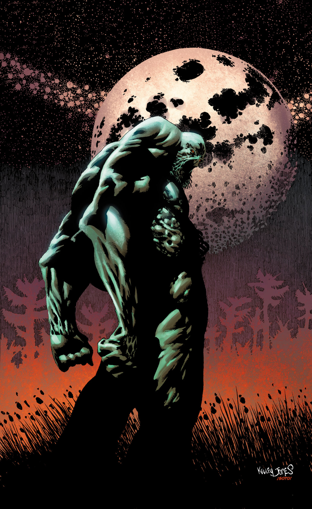 SWAMP THING: THE DEAD DON’T SLEEP TP