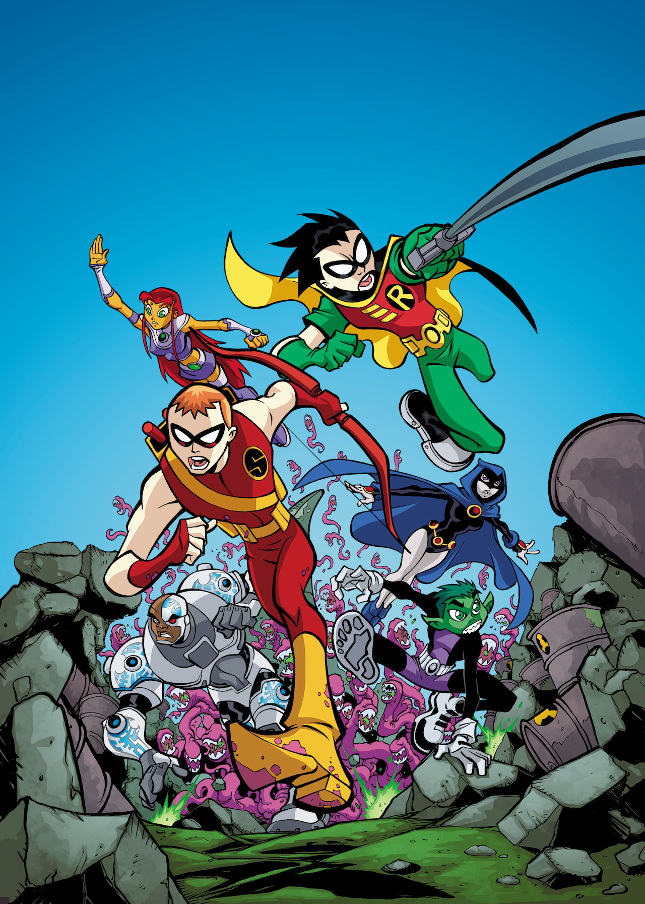 TEEN TITANS GO!: BRING IT ON TP NEW EDITION