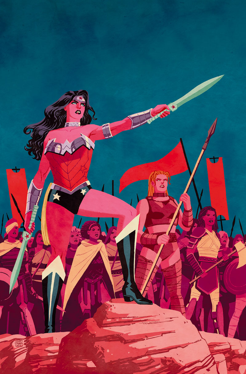 ABSOLUTE WONDER WOMAN BY BRIAN AZZARELLO AND CLIFF CHIANG VOL. 2 HC