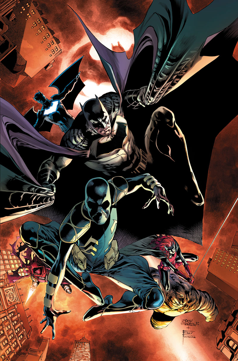 BATMAN: DETECTIVE COMICS VOL. 3: LEAGUE OF SHADOWS TP
