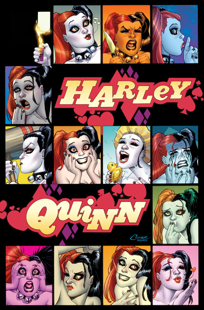 HARLEY QUINN: A ROGUES GALLERY—THE DELUXE COVER ART COLLECTION HC