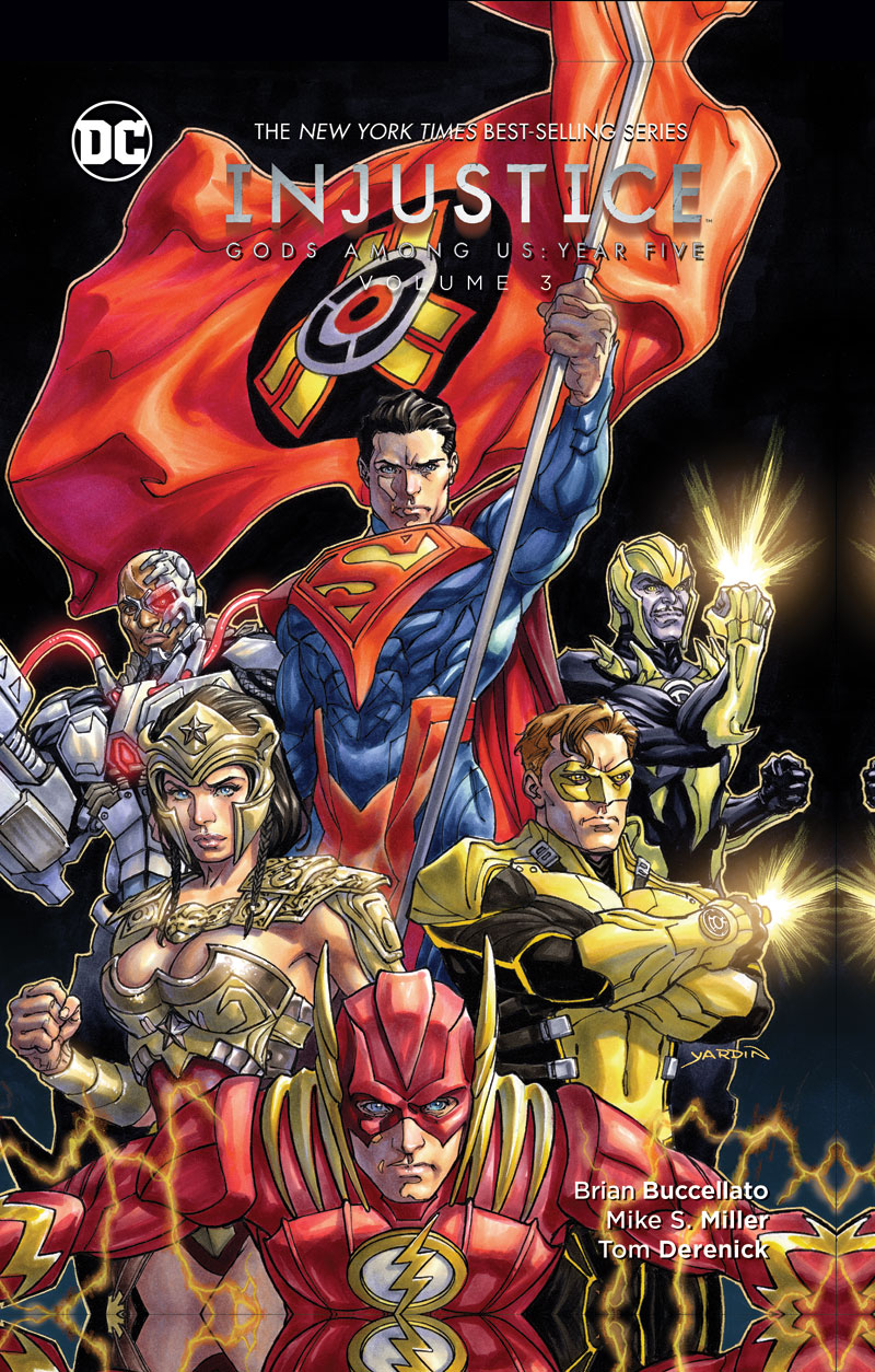 INJUSTICE: GODS AMONG US YEAR FIVE VOL. 3 TP
