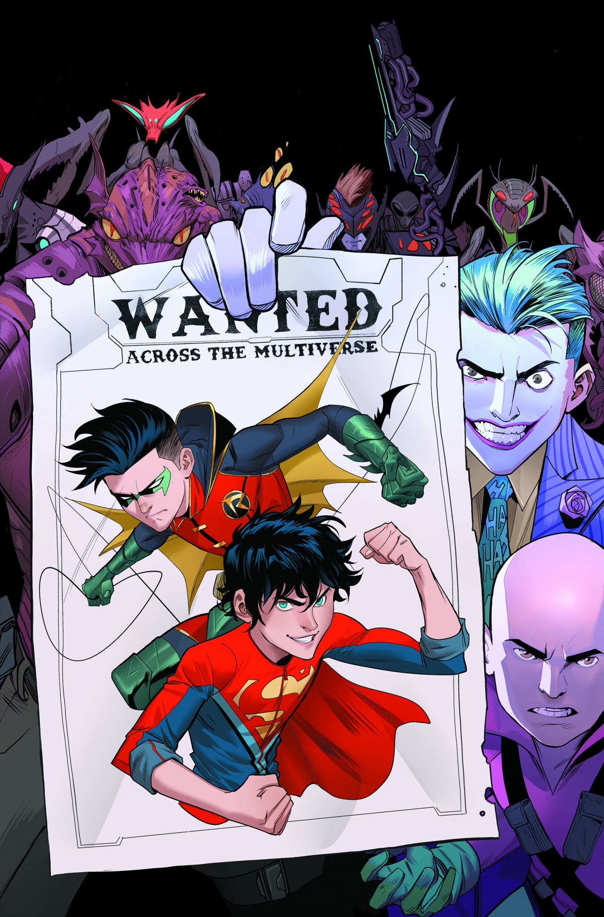 ADVENTURES OF THE SUPER SONS #2 
