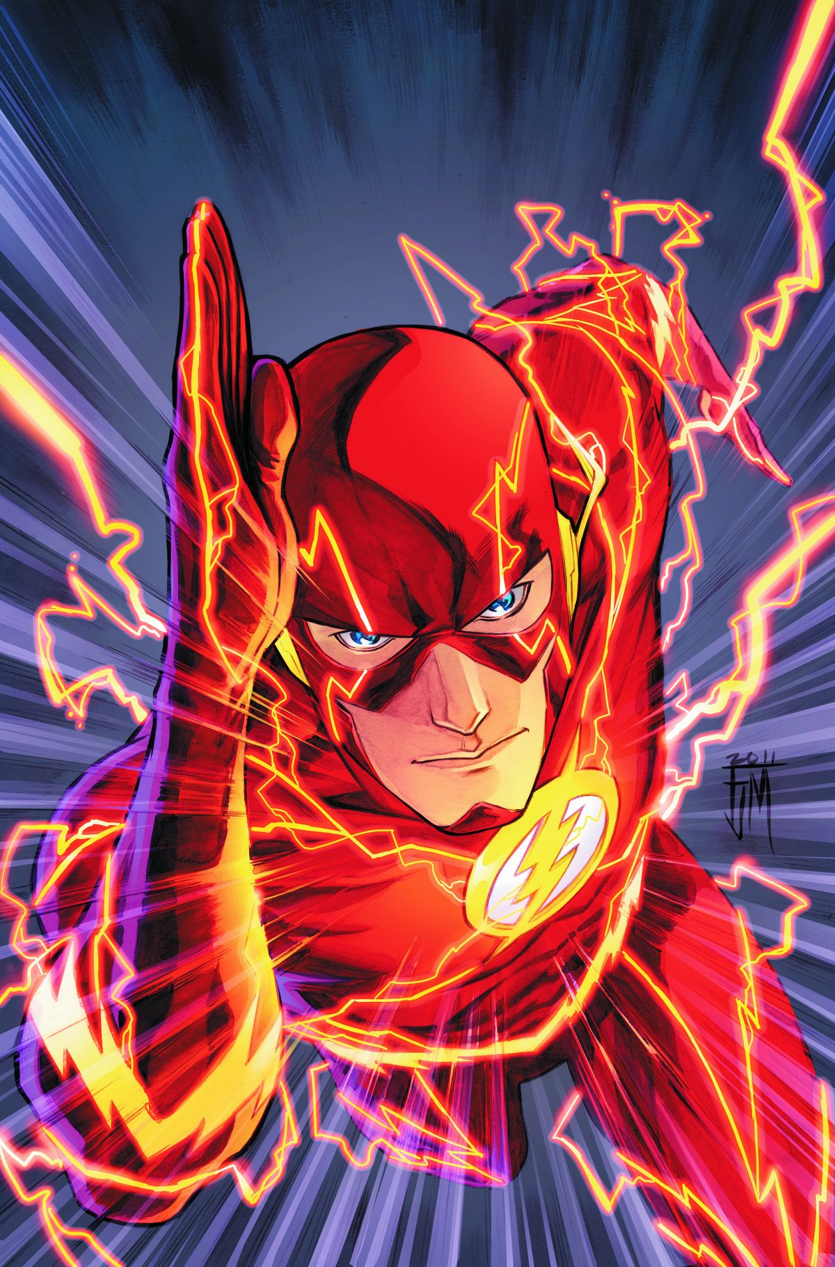THE FLASH: STARTING LINE DC ESSENTIAL EDITION TP 
