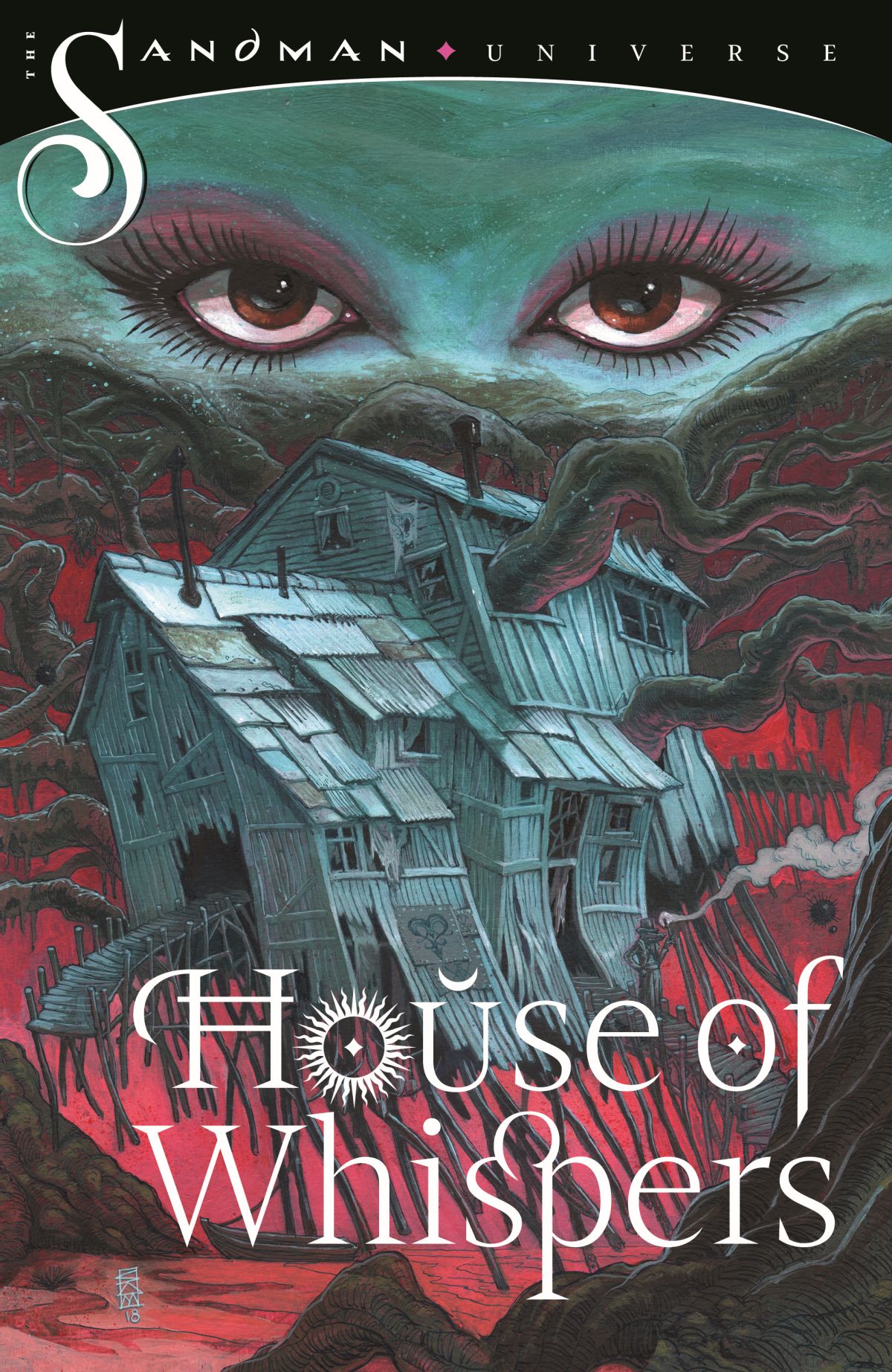 HOUSE OF WHISPERS #1 