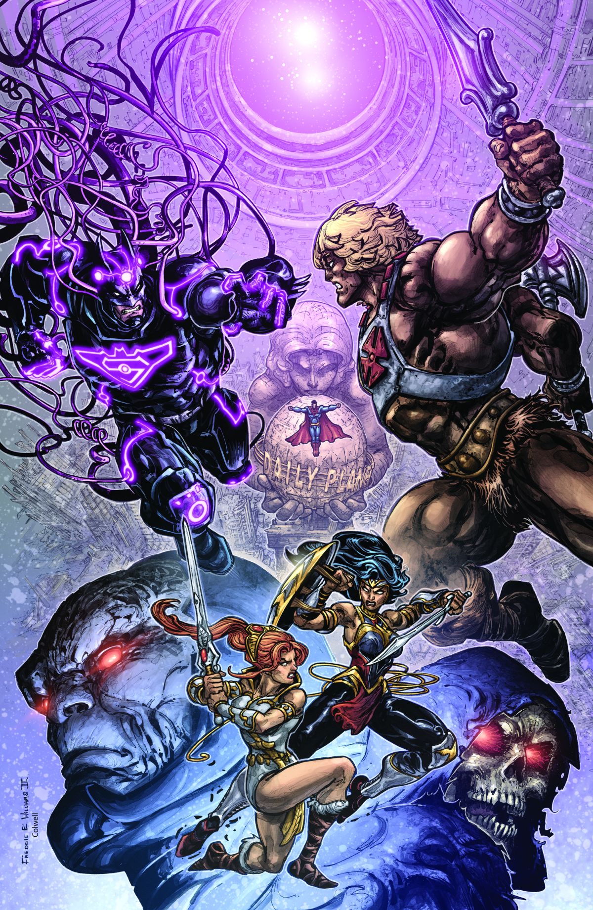 INJUSTICE VS. THE MASTERS OF THE UNIVERSE #3 