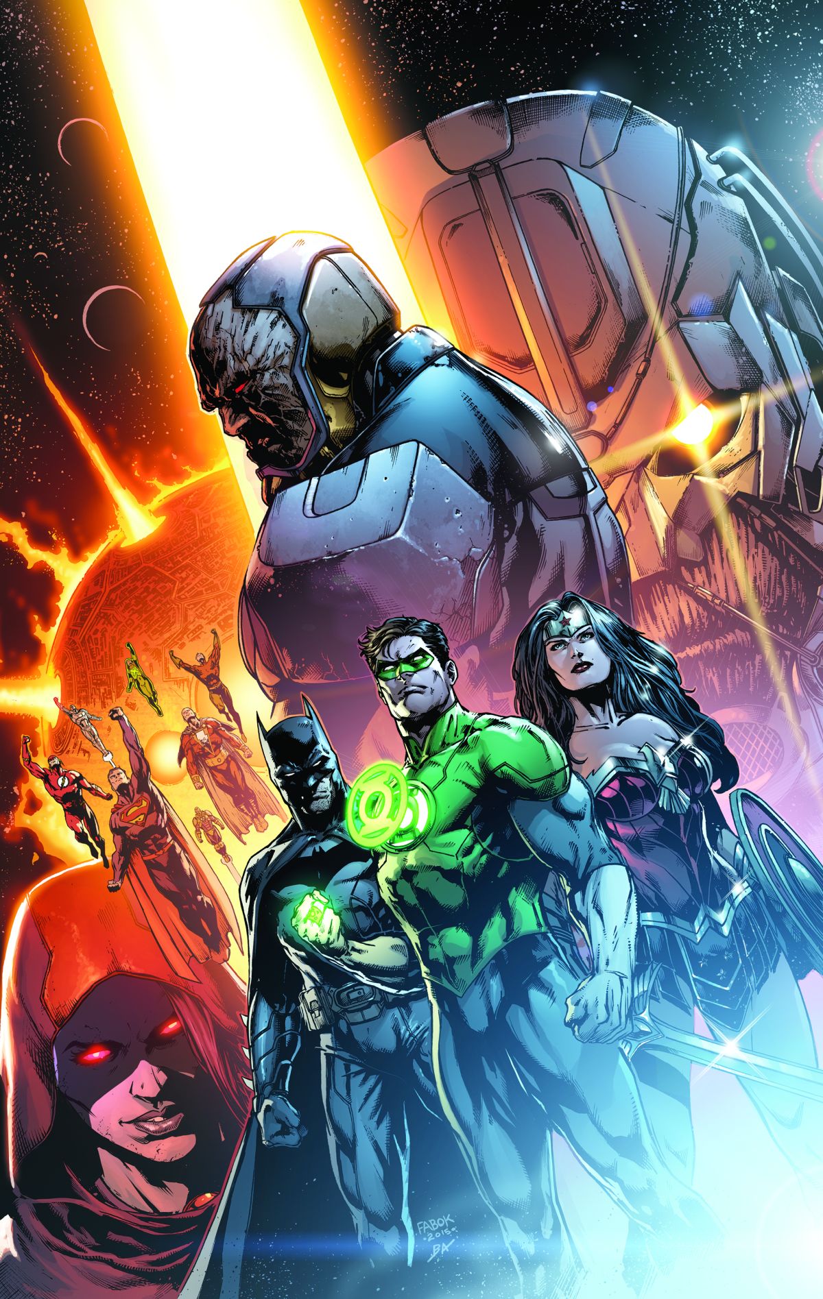 JUSTICE LEAGUE: THE DARKSEID WAR DC ESSENTIAL EDITION TP