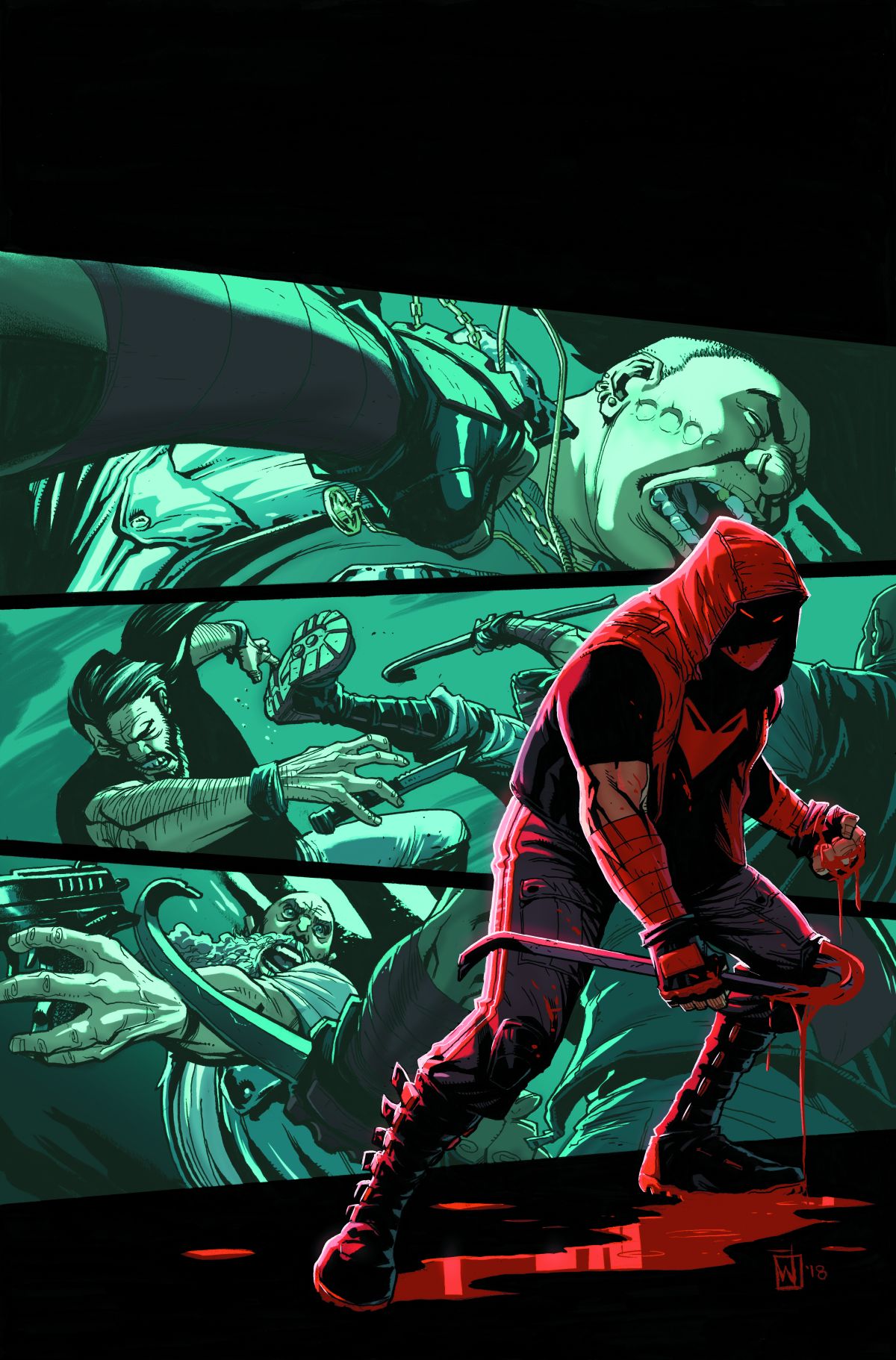 RED HOOD AND THE OUTLAWS #26 
