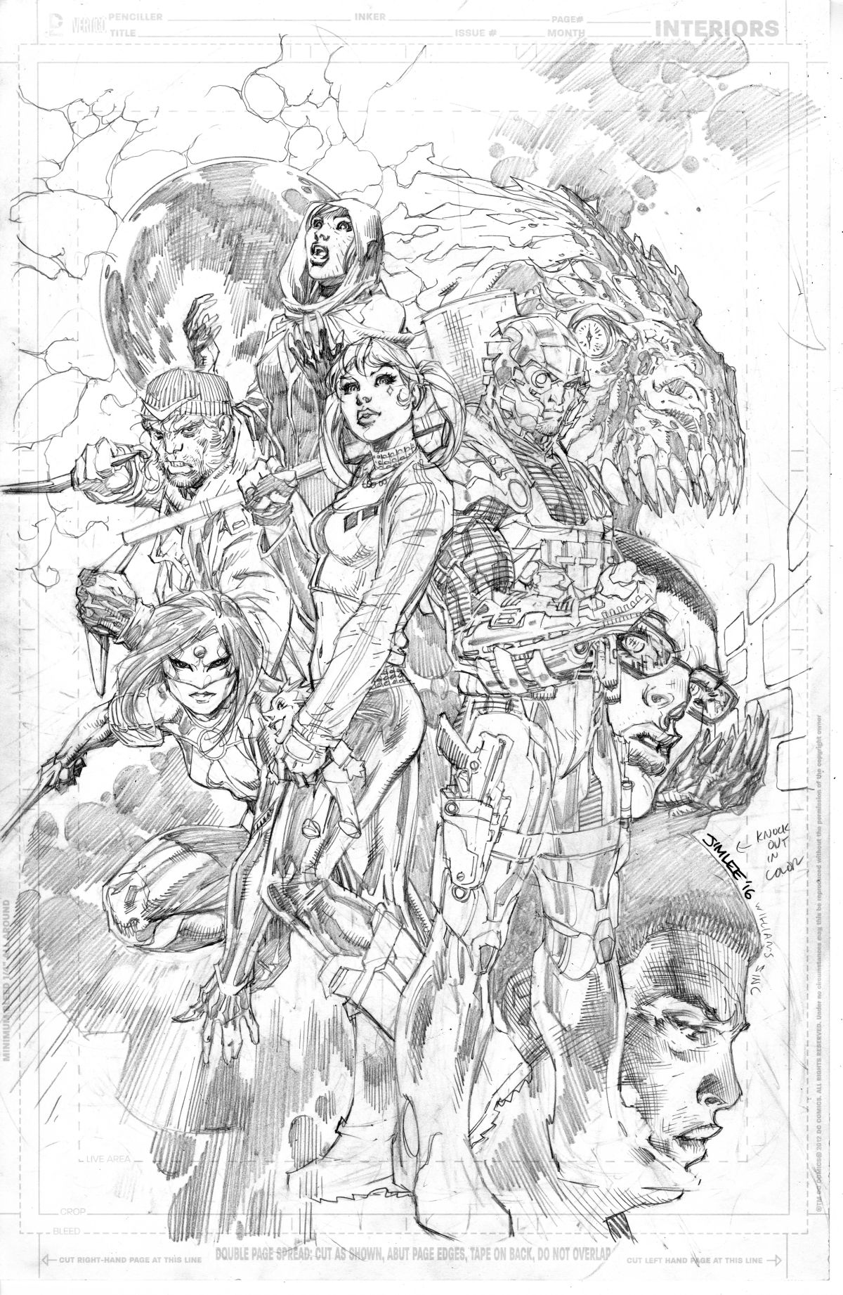 SUICIDE SQUAD UNWRAPPED BY JIM LEE HC