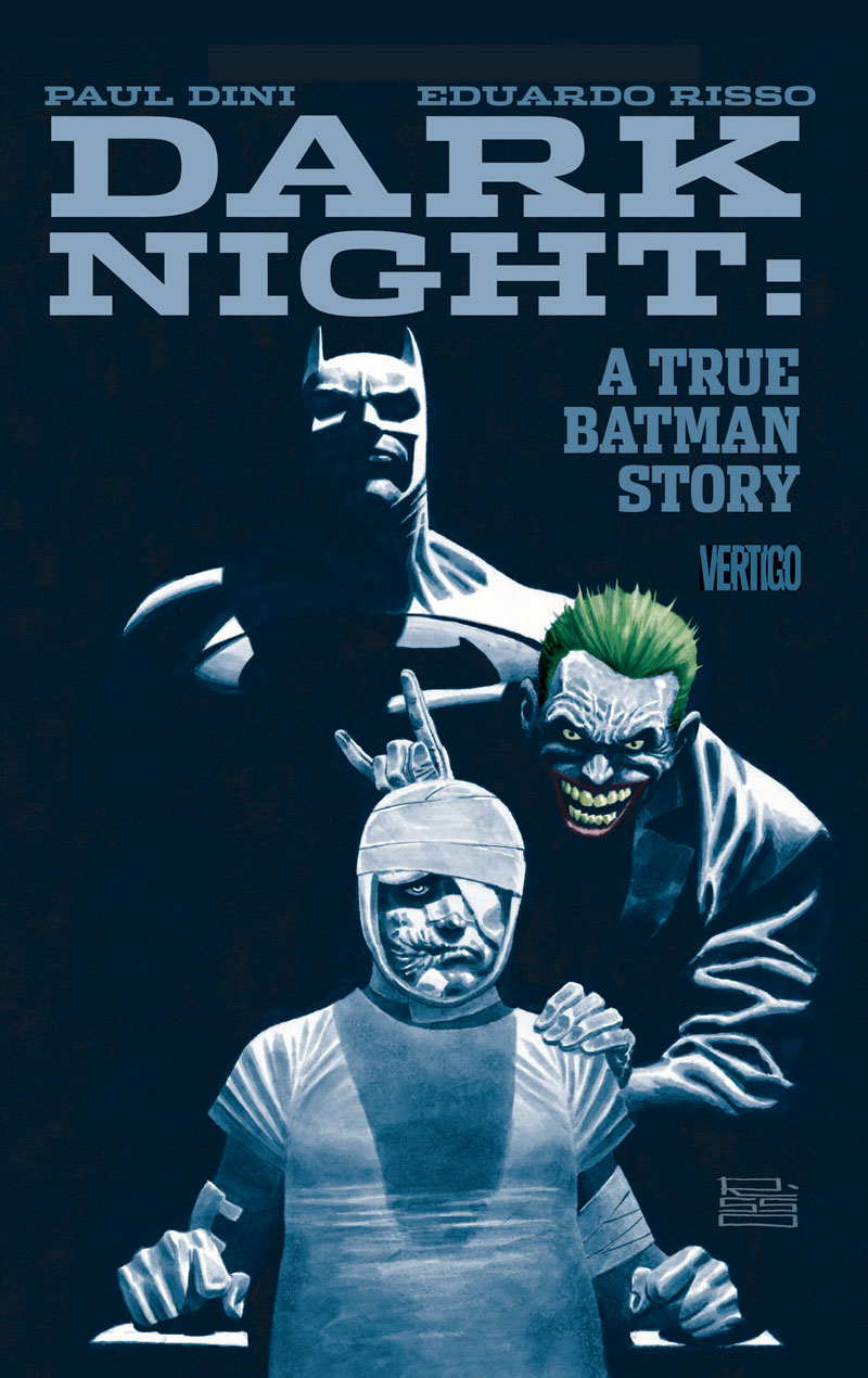 DARK NIGHT: A TRUE BATMAN STORY HC