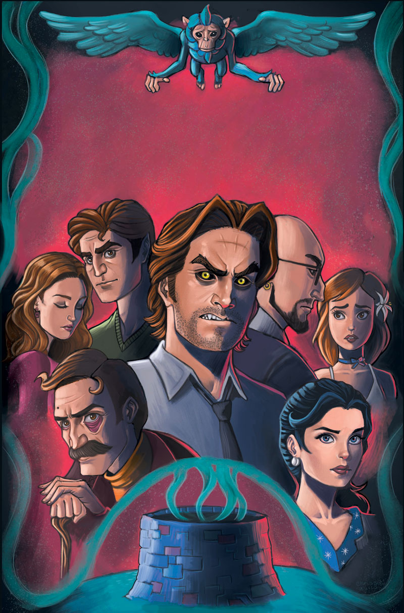 FABLES: THE WOLF AMONG US #16