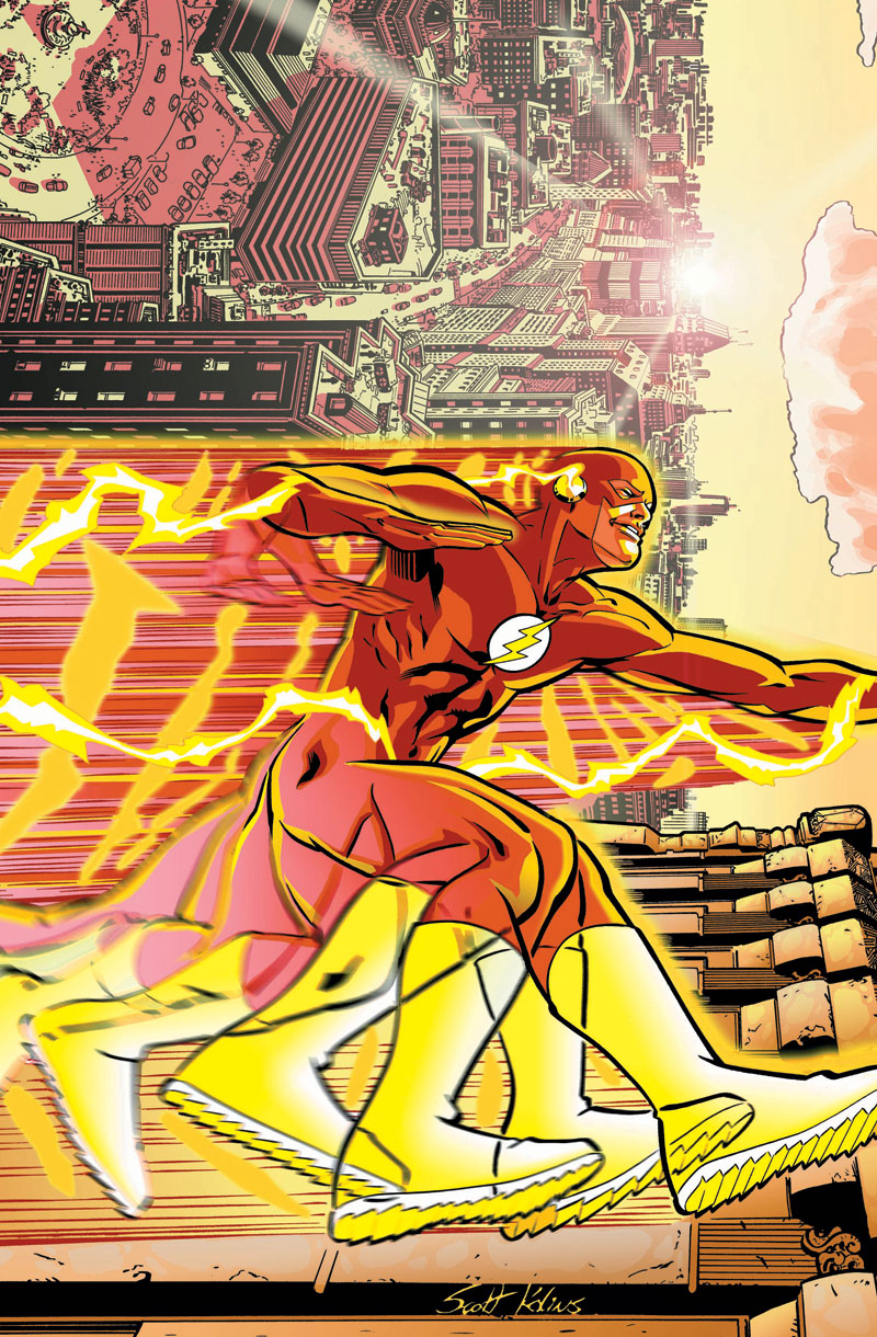 THE FLASH BY GEOFF JOHNS VOL. 2 TP