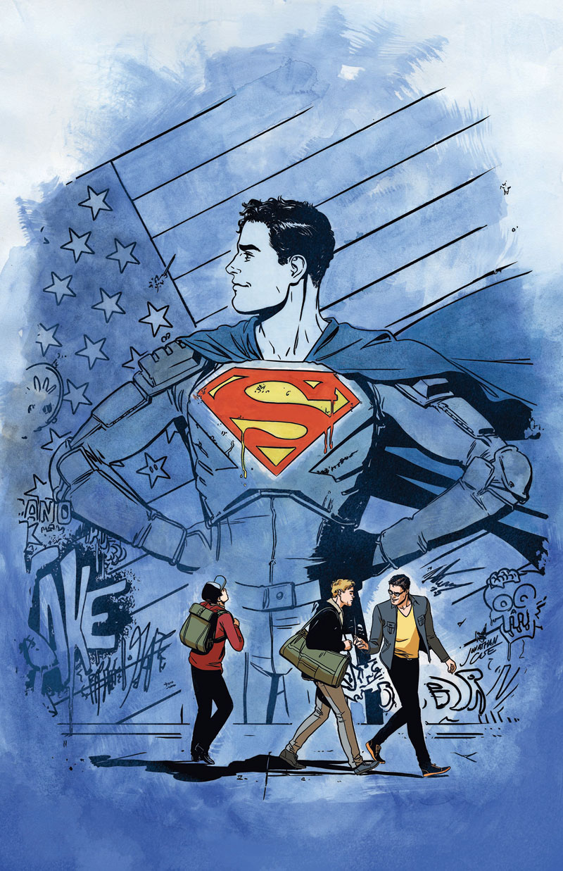 SUPERMAN: AMERICAN ALIEN #6 VARIANT