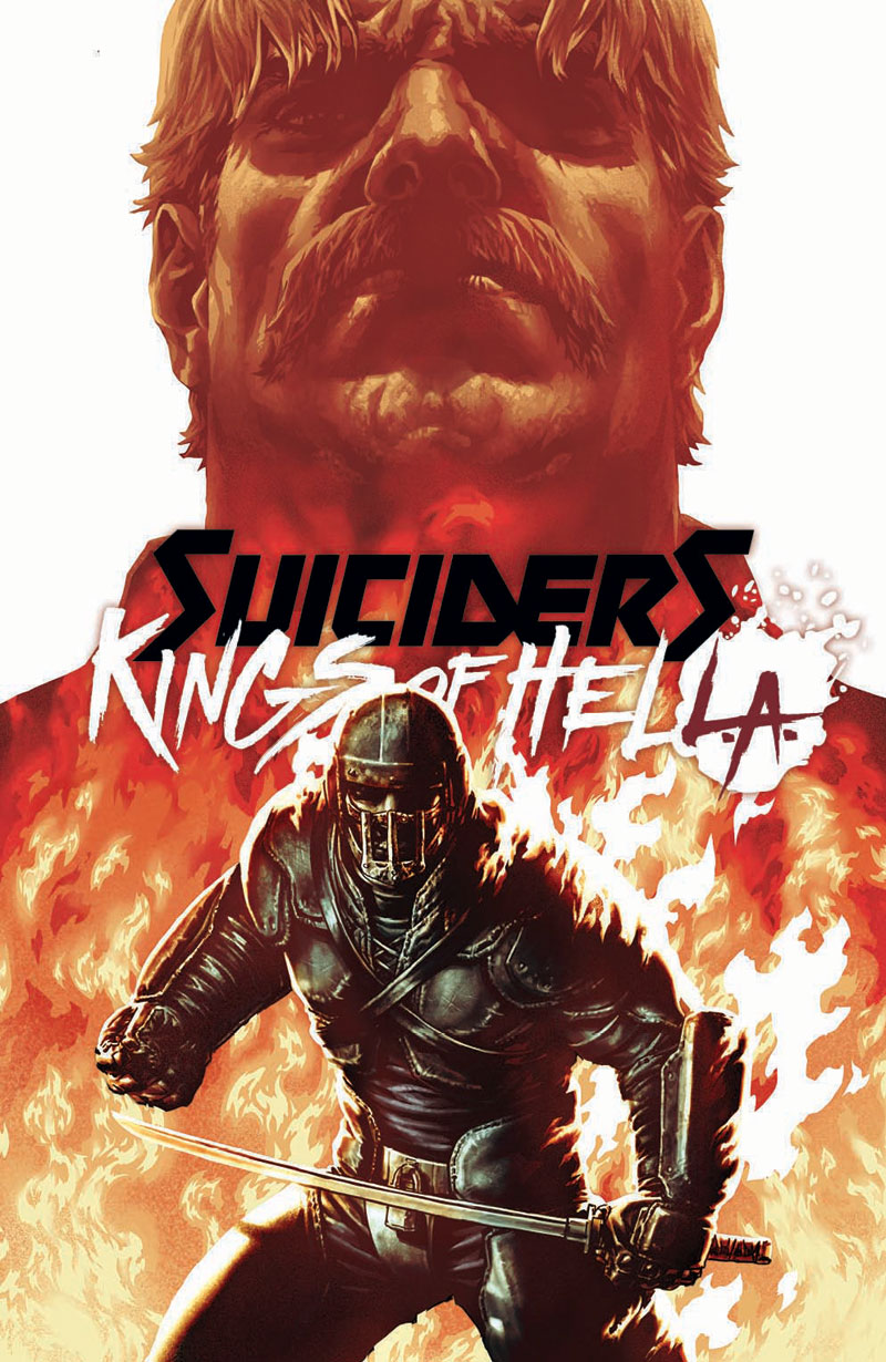 SUICIDERS: KINGS OF HELL.A. #2