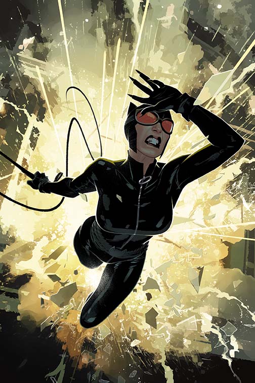 CATWOMAN #50