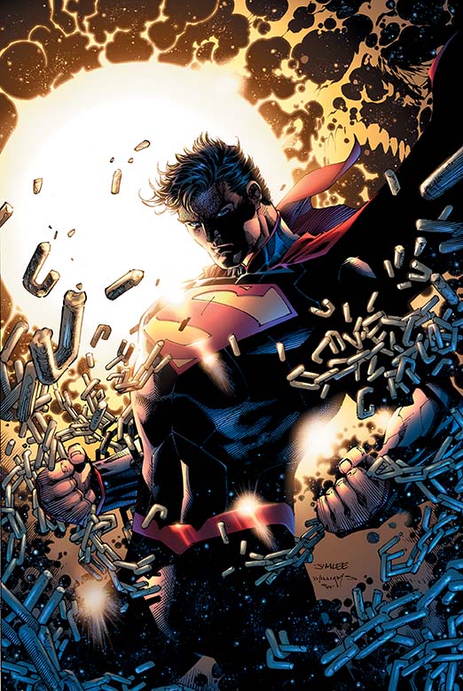 DC COMICS ESSENTIALS: SUPERMAN UNCHAINED #1