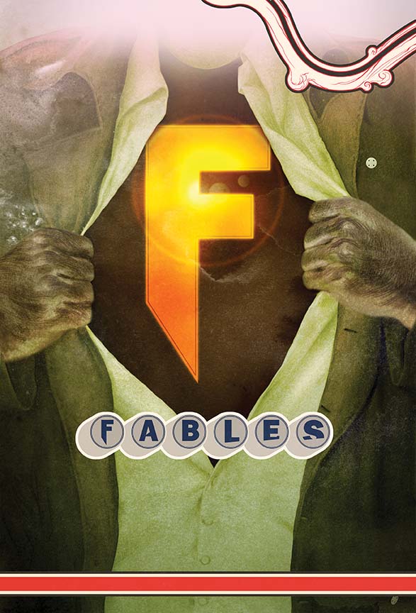 FABLES DELUXE EDITION BOOK 12 HC