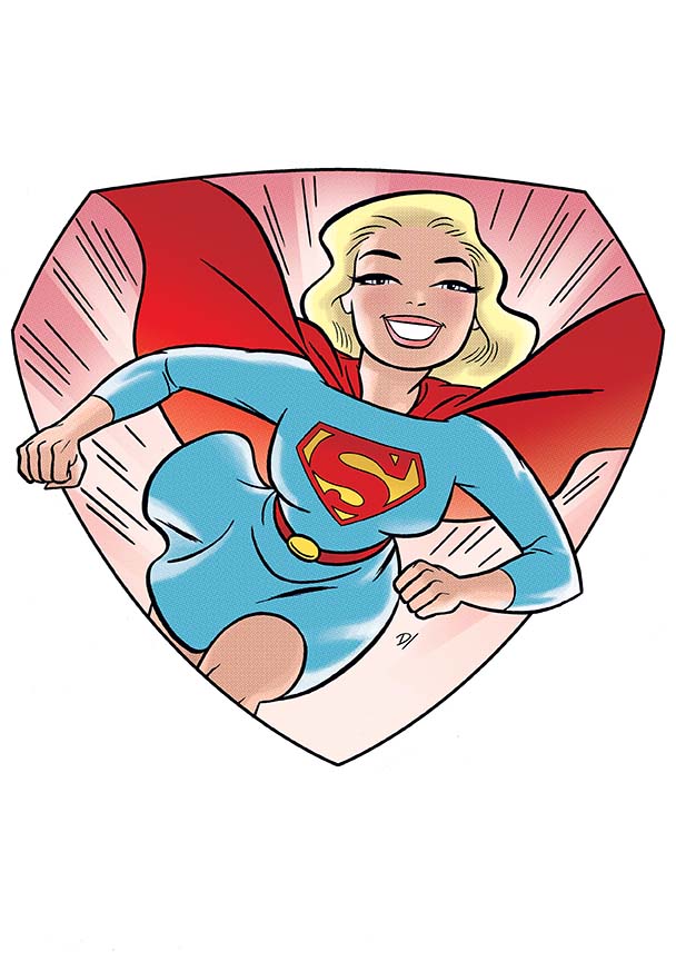 SUPERGIRL: THE SILVER AGE OMNIBUS HC
