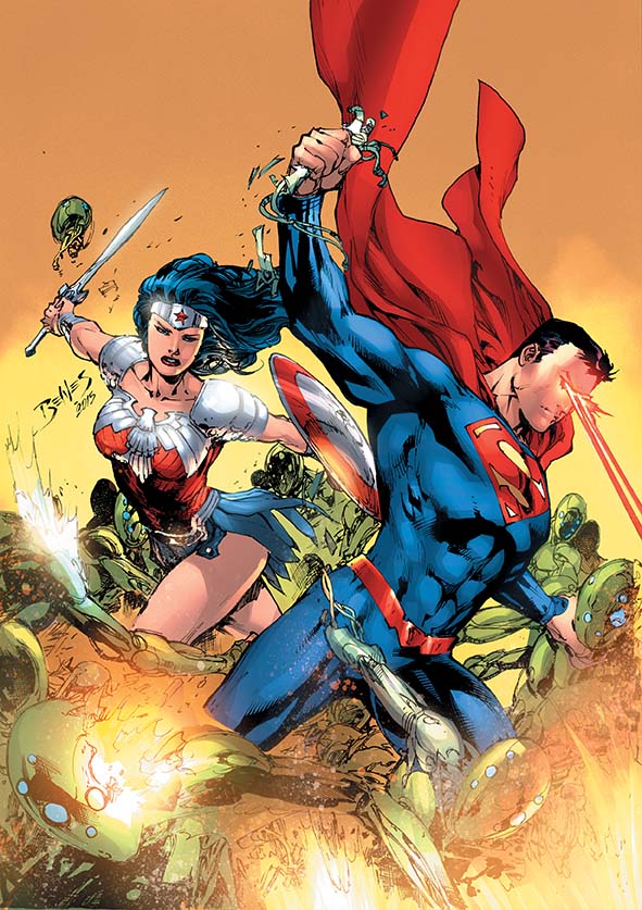 SUPERMAN/WONDER WOMAN #27