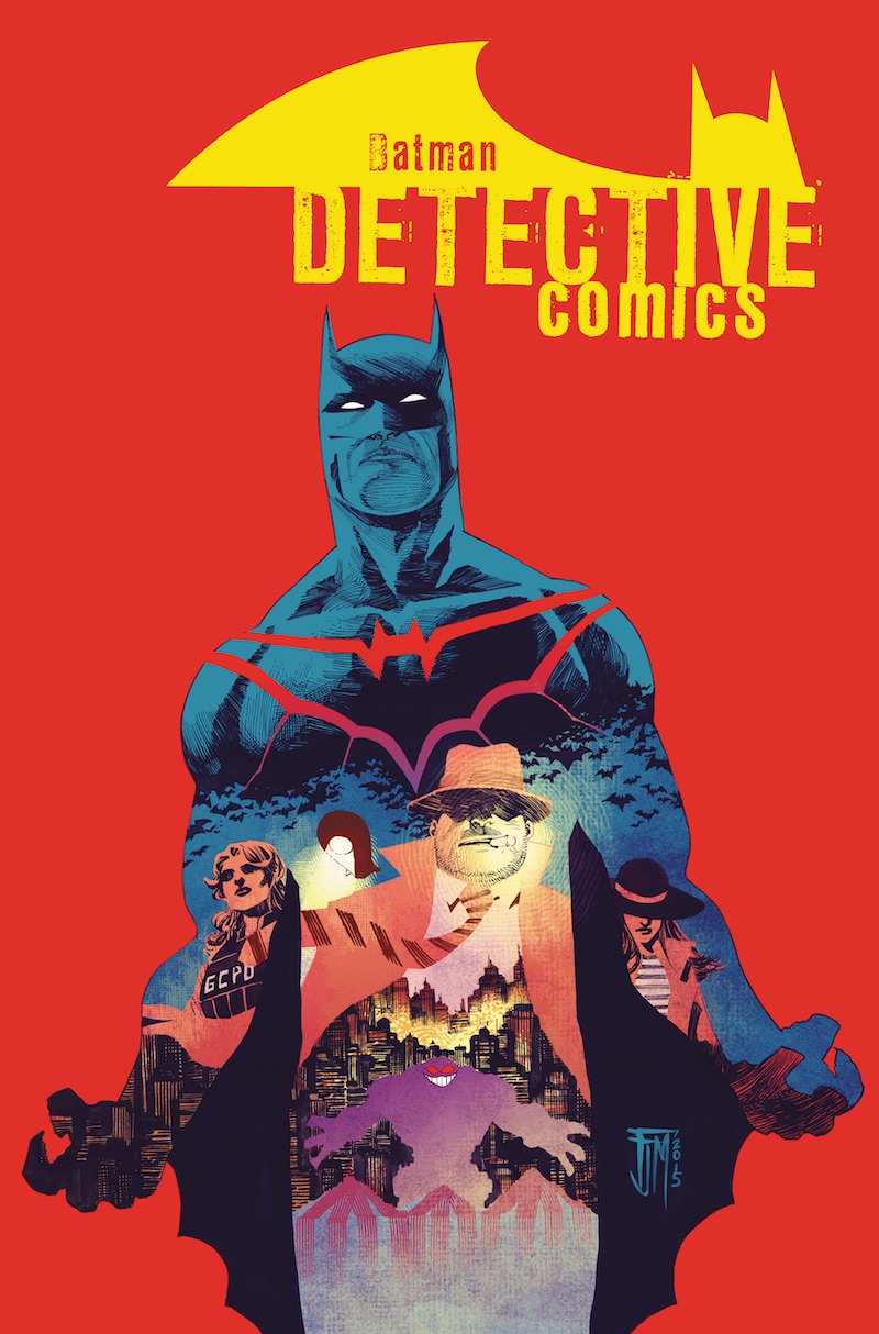 BATMAN: DETECTIVE COMICS VOL. 8: BLOOD OF HEROES HC