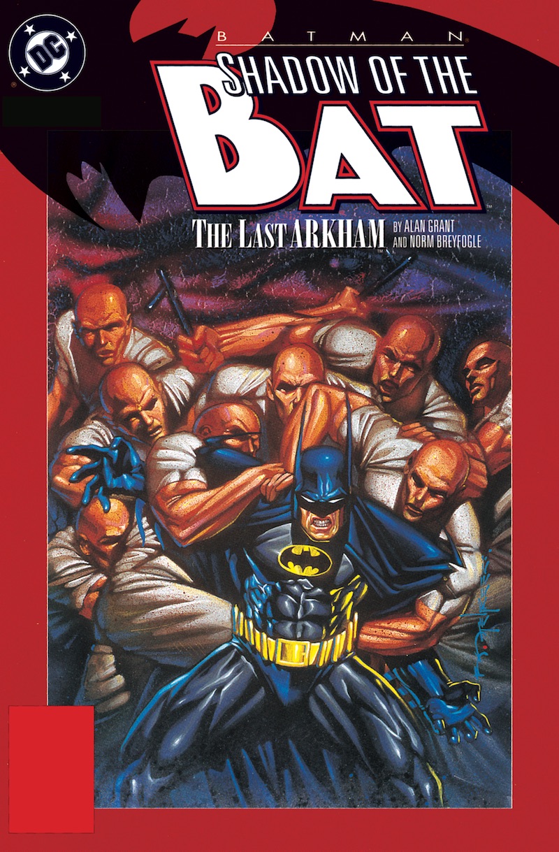 BATMAN: SHADOW OF THE BAT VOL. 1 TP