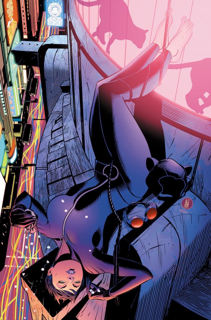 CATWOMAN #52