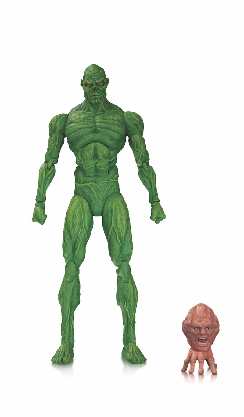 DC COMICS ICONS SWAMP THING ACTION FIGURE