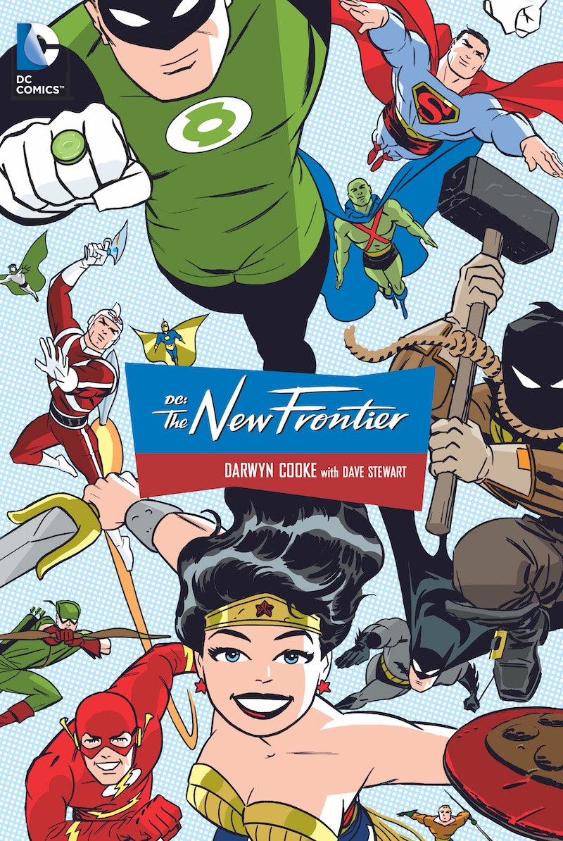 DC: THE NEW FRONTIER TP