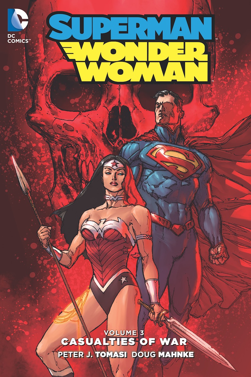 SUPERMAN/WONDER WOMAN VOL. 3: CASUALTIES OF WAR TP