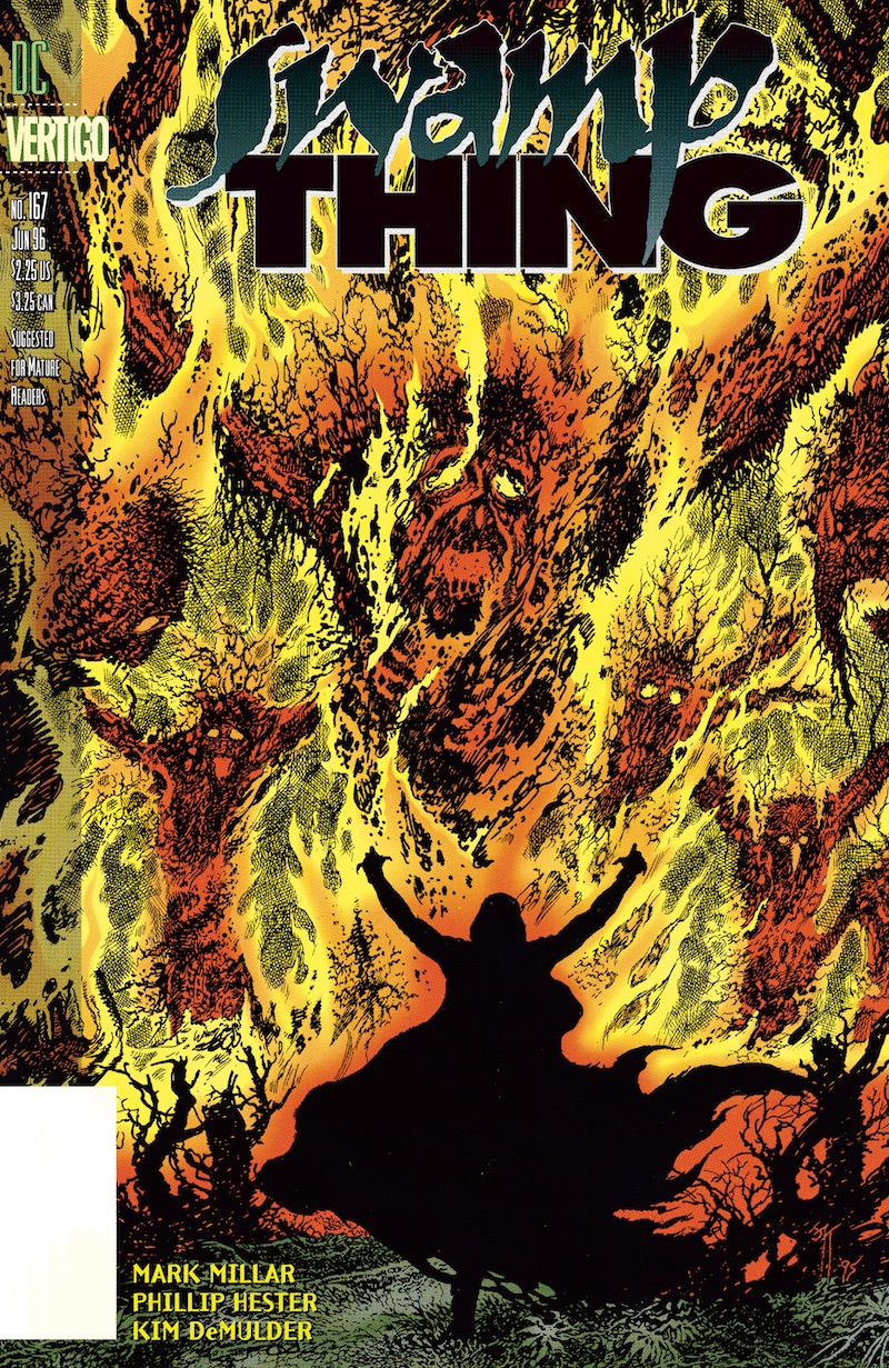 SWAMP THING: TRIAL BY FIRE TP
