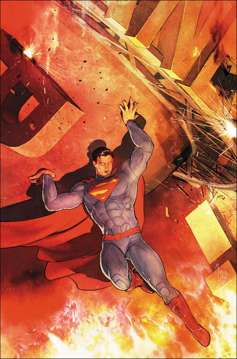 SUPERMAN #52 VARIANT