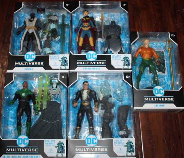 Endless Winter DC Multiverse Aquaman Action Figure