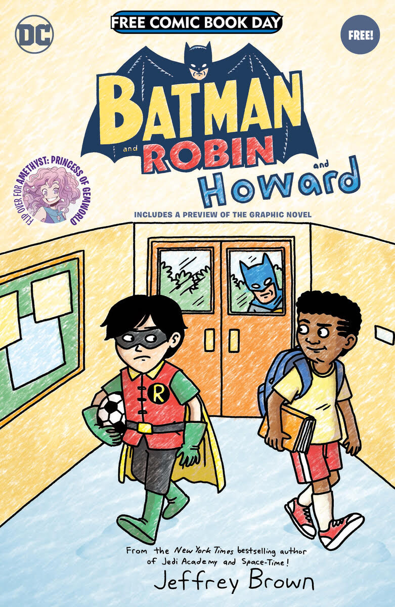 Batman & Robin and Howard