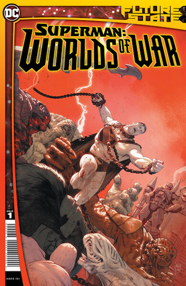 Superman: Worlds of War #1