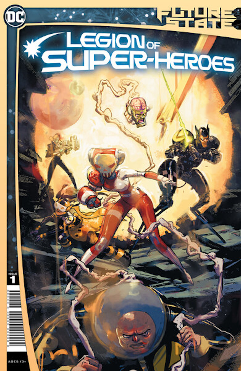 Legion of Super-Heroes #1