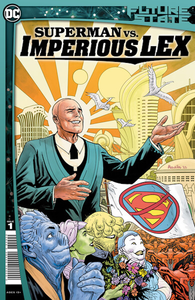 Superman vs. Imperious Lex #1