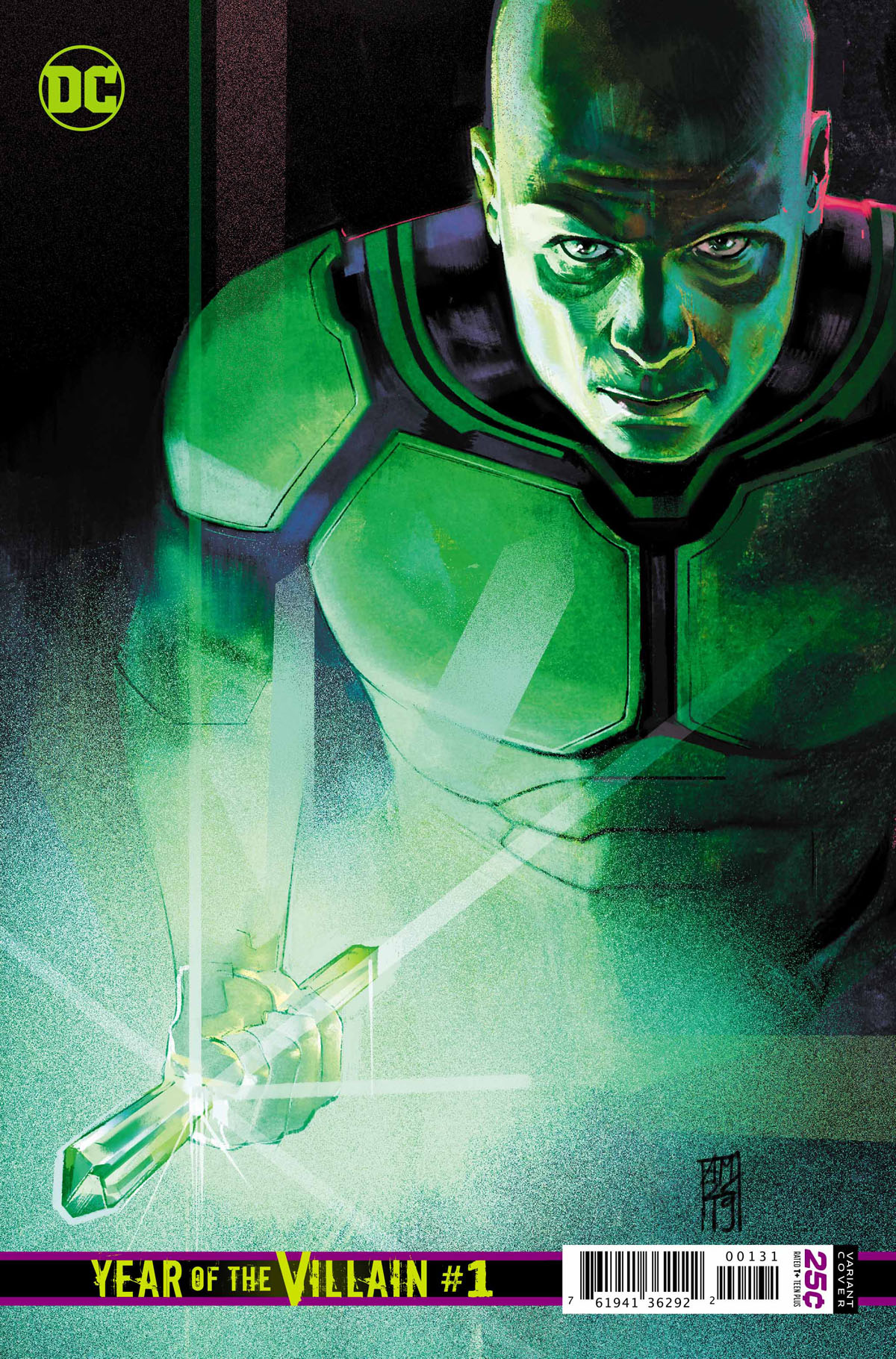 DC's Year of the Villain #1 Lex Luthor variant cover