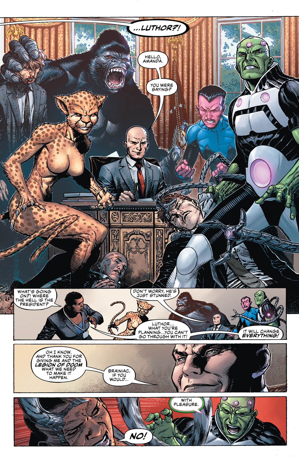DC's Year of the Villain #1 page 2