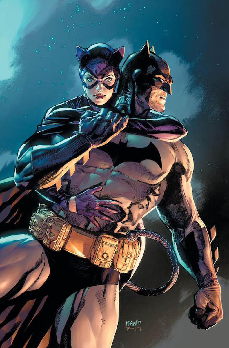 Batman/Catwoman #1 Cover by Clay Mann