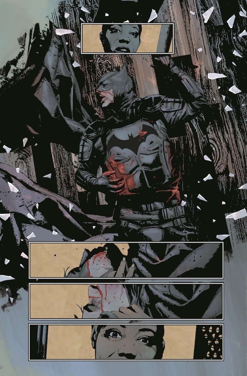 Batman: The Imposter #1 Page 2
