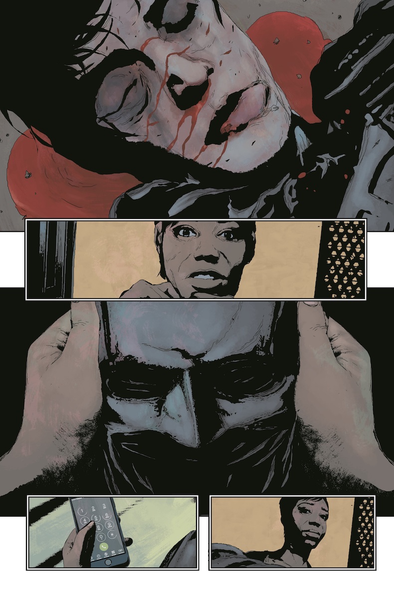 Batman: The Imposter #1 Page 3