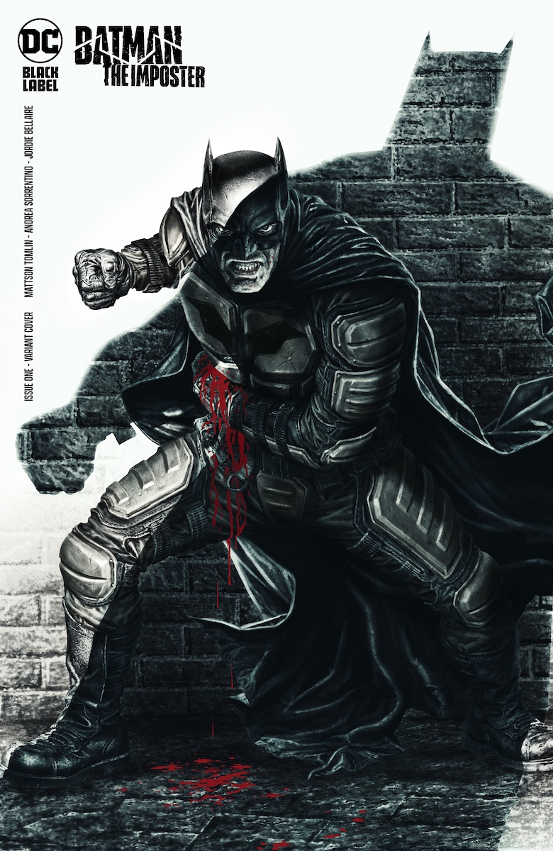 Batman: The Imposter #1 Variant Cover by Lee Bermejo